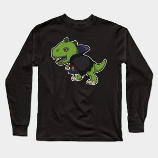 Dino Dracula Long Sleeve T-Shirt